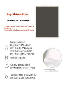 1 件无框古斯塔夫·克里姆特植物版画画廊墙壁套装植物海报夏季热带装饰，适用于卧室、书房、客厅装饰 - 彩色 - 查看 2