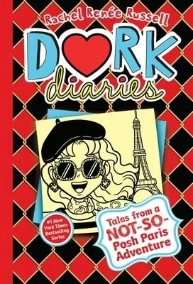 Pre-Owned Dork Diaries 15: Tales From A Not-So-Posh Paris Adventure (Hardcover) By Rachel Renée Russell