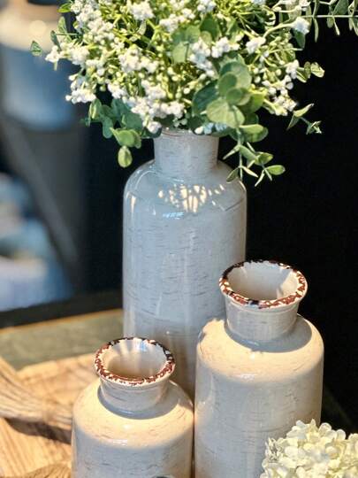Ceramic Vase, Dining Tafel ations, Wedding Nordic Home Living Room ations Flower Centerpiece, Birthday Graduation Glass Vase view 7