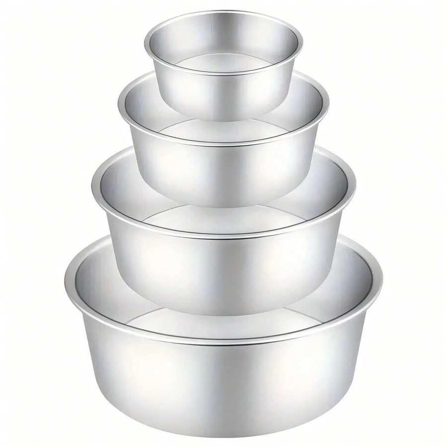 1 套，包含圆形蛋糕模具、烤盘和固定底座。该套装采用阳极氧化不粘铝合金制成，非常适合制作戚风蛋糕，是居家烘焙的理想之选。适合聚会、生日和节日使用。