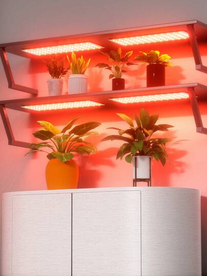 LED Grün Pflanze Wachstum Licht Sonnenlicht Quantum Board Zyklus Timing Auto Ein/Aus Innen 5 Stufen dimmbar Setzlinge Bepflanzung Fülllampe USB 5V Gewächshaus Zelt Wachstum Box Topfpflanze Sukkulente Bonsai Hydroponik Lichter Rot Blau UV IR einstellbare Helligkeit Moos Gemüse Obst Kaktus Blume Professionelle Kultivierung Beleuchtung 1-4 Köpfe 72/144/216/288 LEDs