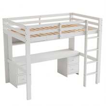 Kids Bed Frames, Headboards & Footboards - White - View 10