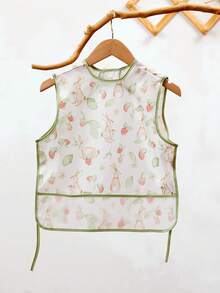 1PC Toddler Sleeveless Feeding Bib,Waterproof Washable Soft Toddler Bibs - Multicolor - View 14