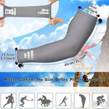 Set Of 3 - Summer Sun Protection Hat, Breathable Full Brim Mesh Neck Cover With Bandana Headband & Arm Sleeves, Adjustable Strap For Outdoor(No Helmet Included)