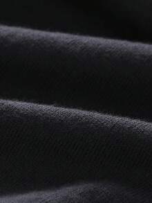 Suéter de punto con cuello polo de moda para hombre en verano