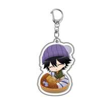 bandai Accesorio de anime Llavero acrílico de anime - Bungou Stray Dogs Lindo colgante de estilo Y2K de dibujos animados, adecuado para bolsos y llaves, regalo perfecto para fans, accesorios de cosplay, llavero de coche, bolso, mochila, pequeña joya, accesorios, regalos creativos, regalos de estudiante, accesorios de coche, colgante de bolso, accesorios escolares