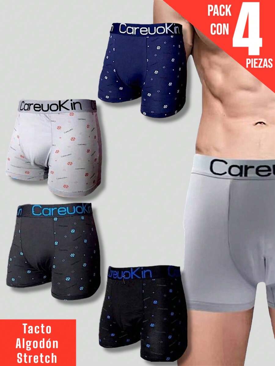 Men Trunks - Multicolor 10 - View 1