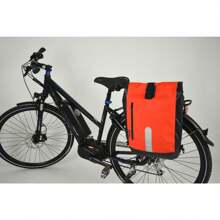 Waterproof Outdoor Gear 23L Bike Pannier Bag - Durable Travel Bag With Reflective  Features For Ultimate Protection