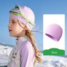 Topi Renang Anak, Terbuat dari Bahan Silikon, Sangat Elastis dan Nyaman Dipakai, Cocok untuk Anak-anak, Kembali ke Sekolah, Hari Pertama Sekolah - MultiWarna - View 25