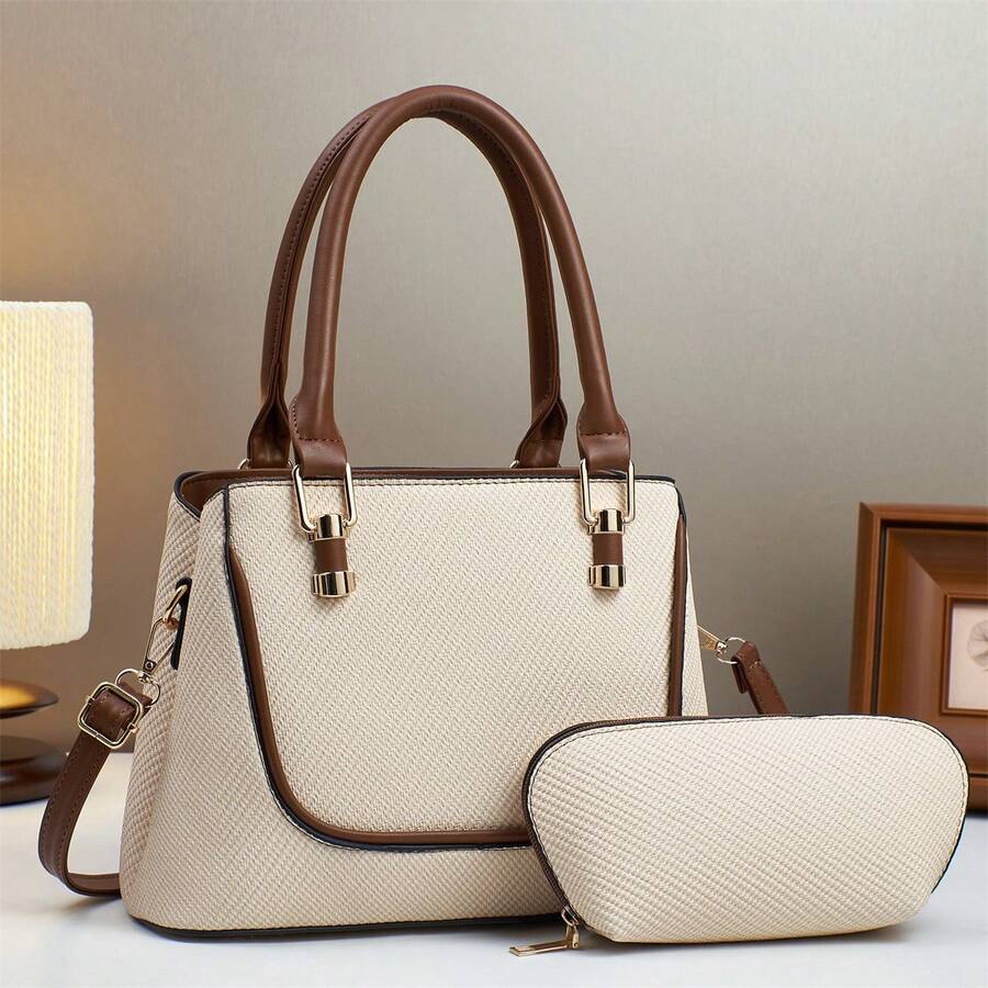 Women Top Handle Bags - 綠色 - 查看 1