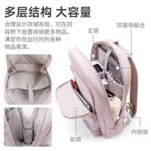 Women Fashion Backpacks - 灰色 - 查看 12