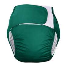 1 pieza de pañal de tela reutilizable y lavable para adultos con forro absorbente, cintura ajustable, cómodo y respetuoso con la piel, muy absorbente, secado rápido, sin necesidad de almohadilla de pañal adicional, disponible en varios colores y tallas, adecuado para personas mayores, mujeres embarazadas, mujeres posparto, conductores de larga distancia - Multicolor - Ver 18