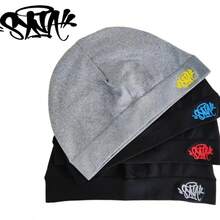 Skull Beanie 2025 - New Unisex Knitted Beanie Hat - High Quality Y2k Warm Beanies Running Cap - 淺灰色 - 查看 7