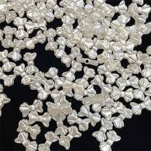 100pcs Acrylic Bow Beads Can Be Used To Make Bracelets, Necklaces, Rings, DIY Handmade Accessories, Pendants, Decorative Beads, Spacer Beads - Bow Tie - View 5