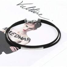 Black Collar Necklace Velvet Choker Fashion Punk Jewelry Women