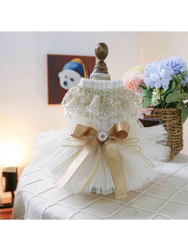 Pet Clothes, Dog And Cat Clothing And Accessories, Princess Dress, Dreamy Starlight Dress