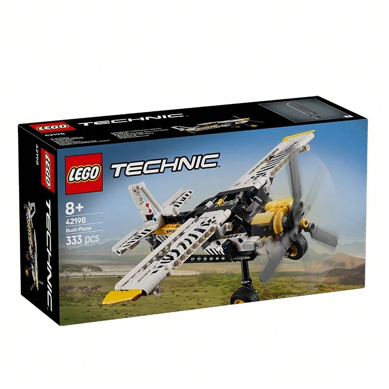 LEGO Jungle Plane 42198 Kids Building Block Set - 42198 - View 1