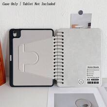 1 Piece Folio Protective Tablet Case With Pen Holder Compatible With IPad 10.9/10.2/ Air 5th Gen/Pro11/10th/9.7/Air 2/IPad (7th Gen)/ IPad (8th Gen)/IPad Air 4/5/IPad Pro 11/IPad 10th Generation 10.9-Inch 2022 Smart Case/IPad Air 13(M3 2025)/IPad Air 11(M3 2025)/IPad Air 11(M3 2025)/IPad 11(A16 2025)/Galaxy Tab S9/A9/S10+, Wake Function/Tablet Accessories/Stylish Tablet Accessories - Multicolor - View 4