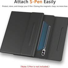 kolude Galaxy Tab S9 FE Case With Keyboard 5G 10.9 Inch 2023, Keyboard For Galaxy Tablet S9 11 Inch 2023, Detachable Wireless Keyboard With Pen Holder For Sumsung Tab S9 11''/S9 FE 10.9'' - For Sumsung Tab S9 11''/S9 FE 10.9'' - View 6