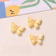 15/30pcs Butterfly Push Pins - Decorative Thumb Tacks For Bulletin Board, Photo Wall, Office Decor,School Supplies,Back To School