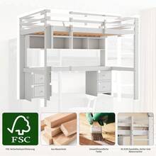 Kids Bed Frames, Headboards & Footboards - White - View 7
