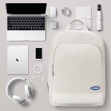 Women Fashion Backpacks - 灰色 - 查看 5