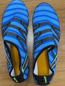 Unisex Swimming Shoes, Water Shoes, Outdoor Beach Shoes, Couple Upstream Shoes, Barefoot Skin Shoes, Snorkeling Shoes, Wading Shoes, For Women And Men - Royal Blue - View 3