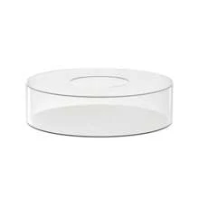 1SET Acrylic Cake Display Box, Modern Minimalist Romantic Style Transparent Round/Square Shape, Suitable For Desserts, Candies, Tiered Cakes Display, Party, Wedding, Holiday Celebration