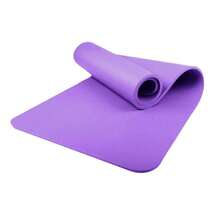BENBO Yogamat voor dames en heren, antislip, TPE oefenmat met draagriemen, trainingsmat voor pilates, stretchen, pilates, thuisgym - Veel kleurig - Bekijken 15