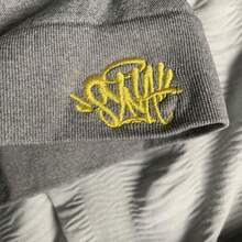 Skull Beanie 2025 - New Unisex Knitted Beanie Hat - High Quality Y2k Warm Beanies Running Cap - 淺灰色 - 查看 3