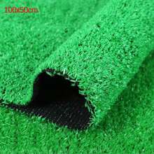 1pc 50x100/200cm Pet Artificial Grass Lawn, Aquarium Wedding Outdoor Decor Garden Terrace Landscape Grass Mat, Dog Pet Practical Realistic Turf, High-Quality Synthetic Moss Lawn Carpet Mat, Thick Home Floor Mat