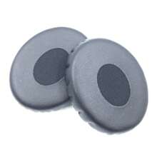 1 Paio di cuscinetti auricolari di ricambio in pelle per cuffie OE2 OE2I, copertura per padiglioni auricolari