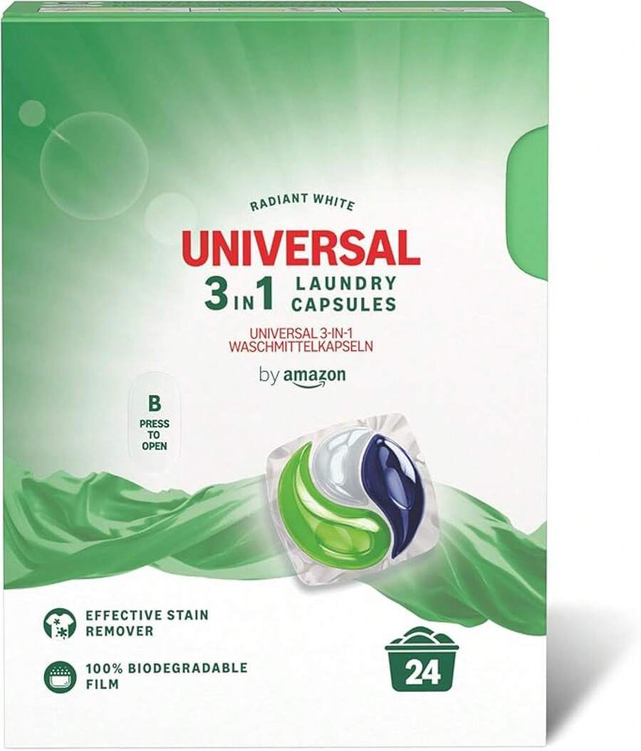 Non-Io Undry Capsules 3-In-1, 24 Washes 508192 - Universal - View 1