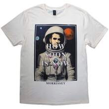Morrissey | Official T-Shirt | How Soon Is Now?     - 48-Hour Fast Shipping!  - Neutral - View 1
