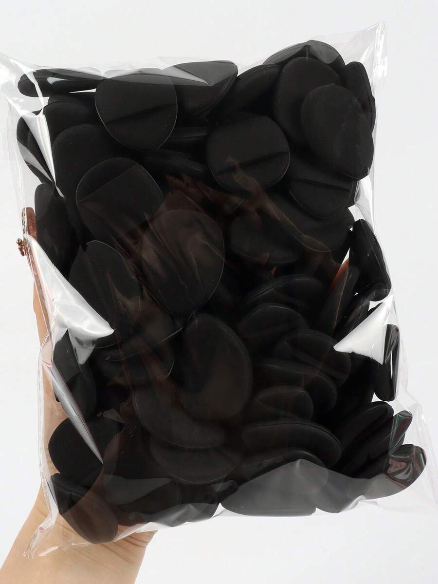 10-30-50-100pcs Makeup Sponge Puff Set, With Air Cushion Sponge Puff, Latex-Free, Suitable For Foundation, Powder, Concealer, All Skin Types. Affordable Cosmetic Accessory, Makeup Sponge, Makeup Sponge, Makeup Sponge, Makeup Tool, Christmas Gift, Gift For Her,Giveaways,Travel,Cheap Stuff,Travel Essential - Multicolor - View 1