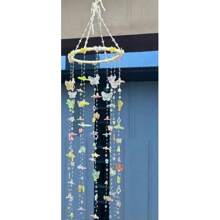 1 Set Handmade Butterfly Wind Chime DIY Kit, Includes All Materials, Perfect Gift For Friends, Family, Women, Birthday Party, Halloween, Christmas