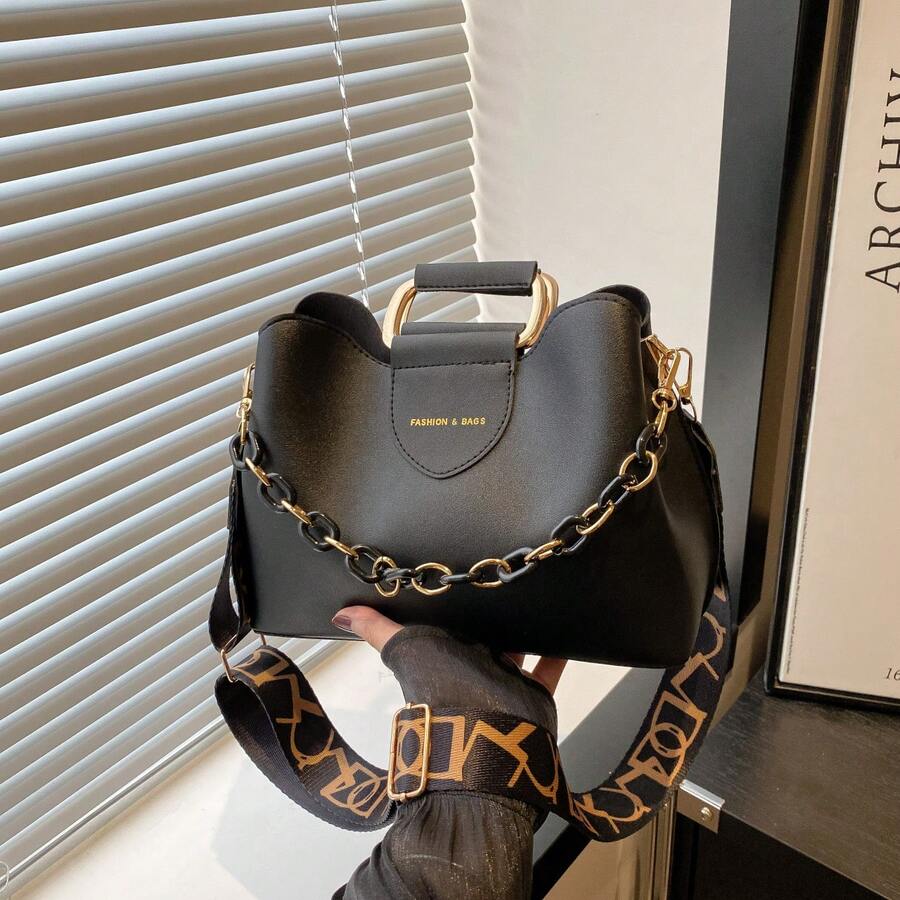 2025 Fashion Women's Bags, Textured Crossbody Bags For Women, Summer New Styles, Ins Small Square Bags, Hand-Carrying Bags, Commuting Bags, Bucket Bags, Highly Attractive Textured Niche Handbags, Ins Stylish And Versatile Women's Shoulder Crossbody Bags, Hong Kong-Style Delicate And Elegant - Multicolor - View 1