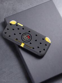 Switch2 (2025) Game Console Accessories - 1 Pc Black Heart, Bow, Leopard Cat Pattern Protective Case Compatible With Switch2/Switch NS/Switch OLED/Lite, Switch2/Switch Game Console Accessories Full Set Including Storage Bag, Insertable Docking Station. Best Gift For Switch Players - Multicolor - View 6