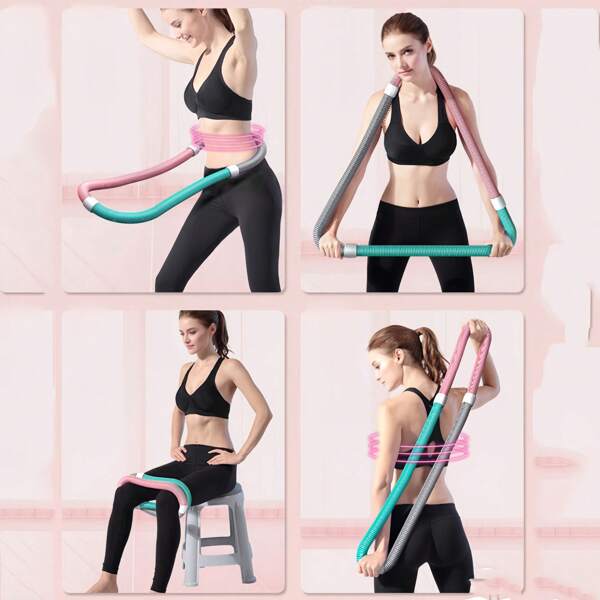 Frühlings-Yoga-Kreis-Fitness-Taille- und Bauch-Straffungs-Fitnessgerät, faltbar, unisex, Gewichtsverlust, Heimtraining