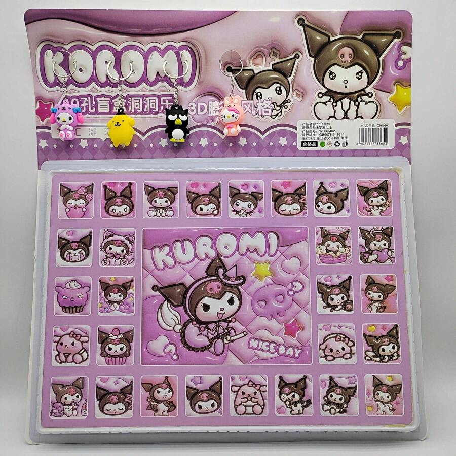 Sanrio Sanrio 40 Mystery Box Dolls - Fun Doll Set Is The Perfect Party Gift And Home Decoration. It Features Cartoon-Themed Random Small Accessories That Can Be Collected As A Surprise Mystery Toy Set.