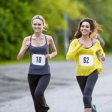 10 Pairs Magnetic Race Bib Clips, Marathon Essentials Race Number Buckle Running Bib Magnets Pins Holder For Runners Field Triathlon Cycling Competition - Black & Pink - View 7