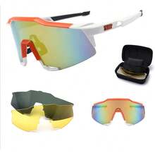Polarized,, Glasses Riding, Windproof - E - View 1