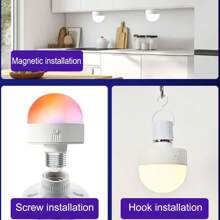 1pc Nordic Macaron Multi-Color Wall Lamp, DIY Buld, With Switch LED Illumination Original Wood Color Iron Wall Sconce, Minimalist Adjustable Angle Wall Light, Surface Install Bedside Home Lighting Decorative Luminaire For Living Room Bedroom Study Staircase Hallway LED Interior Decor Fixture