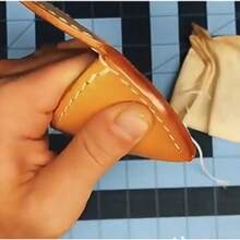 1pc 11.81x11.81inch Polishing Cloth High Density Canvas Leather Edge Polishing Handmade DIY Leather Craft Tool