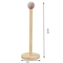 Wooden Hair Band Holder Children Rubber Band Hair Rope Accessories Storage Rack Display Shelf For Living Room Bedroom Vanity Easy To Assemble Organizer Stand - Multicolor - View 7