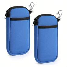 Custodia protettiva portatile per occhiali, adatta per riporre telefoni cellulari, cuffie, occhiali, carte bancarie e altri articoli, adatta per sport, attività all'aperto e conservazione portatile