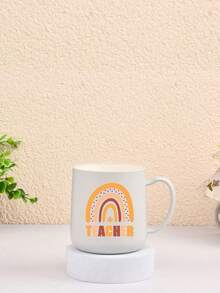 1 pezzo Tazza personalizzata, personalizzabile con foto, testo, nome, logo, disponibile in vari colori, tazza personalizzata per compleanno, adatta per lavaggio, birra, succo, latte, caffè, facile da pulire, elegante, semplice, prodotti personalizzati di alta qualità, può essere usata come regalo di inaugurazione della casa