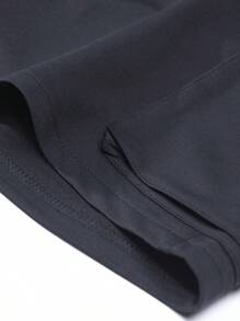 4pcs Men's Basic Solid Cargo Shorts, Drawstring Waist Regular Fit Casual Outdoor Shorts With Pockets, Suitable For Daily Wear, Outdoor, Sports, Running, Golf, Fishing, Basketball, Camping, Gym, Swimming And Beach