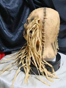 's New Halloween Horror Scarecrow Mask, A Bestseller On The Independent Website