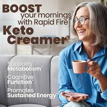 Ketogenic Creamer With MCT Oil For Coffee Or Tea, Supports Energy And Metabolism, Weight Loss, Ketogenic Diet 8.5 Oz.(20 Servings) - Keto - View 5